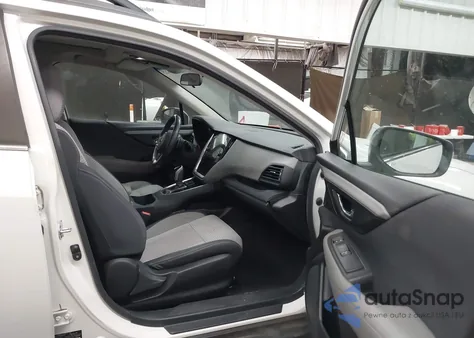 2021 Subaru Outback Premium from USA, damaged, VIN 4S4BTAFC7M3206536